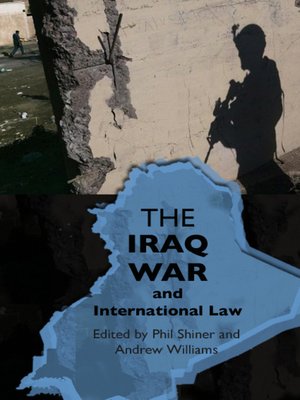 cover image of The Iraq War and International Law